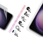 Гидрогелевая пленка ArmorStandart Clear + Anti-Blue для Samsung S23 Plus 5G (ARM66837) Transparent Гидрогелевая пленка ArmorStandart Clear + Anti-Blue для Samsung S23 Plus 5G (ARM66837) Transparent