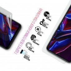 Гидрогелевая пленка ArmorStandart Clear + Anti-Blue для Xiaomi Poco X5 5G (ARM66841) Transparent