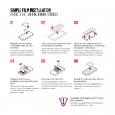 Гидрогелевая пленка ArmorStandart Clear + Anti-Blue для Xiaomi Poco X5 Pro 5G (ARM66843) Transparent