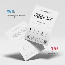 Гидрогелевая пленка ArmorStandart Clear + Matte для Apple iPhone 14 Pro (ARM66847) Transparent