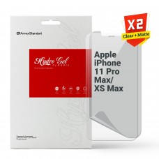 Гидрогелевая пленка ArmorStandart Clear + Matte для Apple iPhone 11 Pro Max/XS Max (ARM66853) Transparent