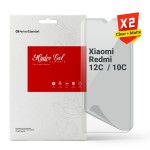Гидрогелевая пленка ArmorStandart Clear + Matte для Xiaomi Redmi 12C / 10C (ARM66858) Transparent