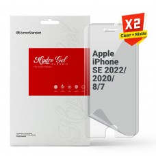 Гидрогелевая пленка ArmorStandart Clear + Matte для Apple iPhone SE 2022/2020/8/7 (ARM66859) Transparent