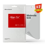 Гидрогелевая пленка ArmorStandart Clear + Matte для Motorola G32 (ARM66868) Transparent Гидрогелевая пленка ArmorStandart Clear + Matte для Motorola G32 (ARM66868) Transparent