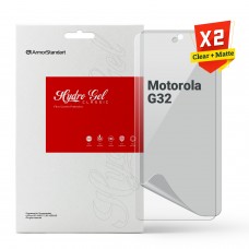 Гидрогелевая пленка ArmorStandart Clear + Matte для Motorola G32 (ARM66868) Transparent