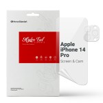 Гидрогелевая пленка ArmorStandart Clear для екрана + камера для Apple iPhone 14 Pro (ARM66874) Transparent