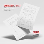 Гидрогелевая пленка ArmorStandart Clear для екрана + камера для Apple iPhone 13 (ARM66877) Transparent Гидрогелевая пленка ArmorStandart Clear для екрана + камера для Apple iPhone 13 (ARM66877) Transparent