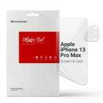 Гидрогелевая пленка ArmorStandart Clear для екрана + камера для Apple iPhone 13 Pro Max (ARM66879) Transparent