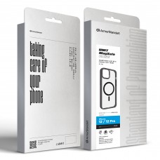 Чехол накладка Armorstandart TPU Unit MagSafe для Apple iPhone 12/12 Pro Black (ARM66930)