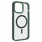 Чехол накладка Armorstandart TPU Unit MagSafe для Apple iPhone 13 Pro Max Dark Green (ARM66944) Чехол накладка Armorstandart TPU Unit MagSafe для Apple iPhone 13 Pro Max Dark Green (ARM66944)