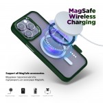 Чехол накладка Armorstandart TPU Unit MagSafe для Apple iPhone 13 Pro Max Dark Green (ARM66944) Чехол накладка Armorstandart TPU Unit MagSafe для Apple iPhone 13 Pro Max Dark Green (ARM66944)