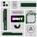 Чехол накладка Armorstandart TPU Unit MagSafe для Apple iPhone 13 Pro Max Dark Green (ARM66944)