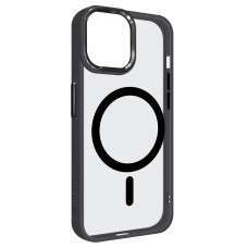 Чехол накладка Armorstandart TPU Unit MagSafe для Apple iPhone 14 Black (ARM66945)