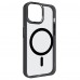 Чехол накладка Armorstandart TPU Unit MagSafe для Apple iPhone 14 Black (ARM66945)