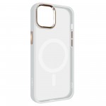 Чехол накладка Armorstandart TPU Unit MagSafe для Apple iPhone 14 Plus Matte Clear (ARM66948) Чехол накладка Armorstandart TPU Unit MagSafe для Apple iPhone 14 Plus Matte Clear (ARM66948)