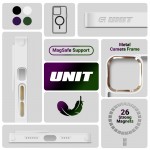 Чехол накладка Armorstandart TPU Unit MagSafe для Apple iPhone 14 Plus Matte Clear (ARM66948) Чехол накладка Armorstandart TPU Unit MagSafe для Apple iPhone 14 Plus Matte Clear (ARM66948)