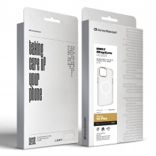 Чехол накладка Armorstandart TPU Unit MagSafe для Apple iPhone 14 Plus Matte Clear (ARM66948)