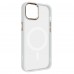 Чехол накладка Armorstandart TPU Unit MagSafe для Apple iPhone 14 Plus Matte Clear (ARM66948)