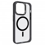 Чехол накладка Armorstandart TPU Unit MagSafe для Apple iPhone 14 Pro Black (ARM66949) Чехол накладка Armorstandart TPU Unit MagSafe для Apple iPhone 14 Pro Black (ARM66949)