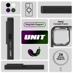 Чехол накладка Armorstandart TPU Unit MagSafe для Apple iPhone 14 Pro Black (ARM66949) Чехол накладка Armorstandart TPU Unit MagSafe для Apple iPhone 14 Pro Black (ARM66949)