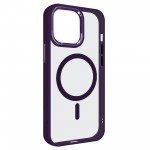 Чехол накладка Armorstandart TPU Unit MagSafe для Apple iPhone 14 Pro Max Purple (ARM66953)