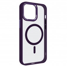 Чехол накладка Armorstandart TPU Unit MagSafe для Apple iPhone 14 Pro Max Purple (ARM66953)