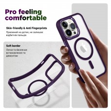 Чехол накладка Armorstandart TPU Unit MagSafe для Apple iPhone 14 Pro Purple (ARM66954)