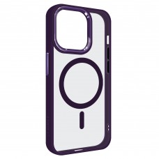 Чехол накладка Armorstandart TPU Unit MagSafe для Apple iPhone 14 Pro Purple (ARM66954)