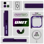Чехол накладка Armorstandart TPU Unit MagSafe для Apple iPhone 14 Pro Purple (ARM66954) Чехол накладка Armorstandart TPU Unit MagSafe для Apple iPhone 14 Pro Purple (ARM66954)