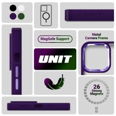 Чехол накладка Armorstandart TPU Unit MagSafe для Apple iPhone 14 Pro Purple (ARM66954)