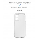 Чехол накладка ArmorStandart TPU Air Series для Oppo A96 Camera cover Transparent (ARM66957)
