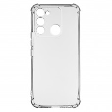 Чехол накладка ArmorStandart TPU Air Force для Tecno Spark Go 2022 (KG5) Camera cover Transparent (ARM67035)