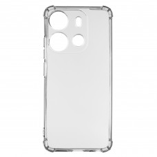 Чехол накладка ArmorStandart TPU Air Force для Tecno Spark Go 2023 (BF7) Camera cover Transparent (ARM67036)