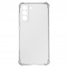 Чехол накладка ArmorStandart TPU Air Force для Samsung S21 FE Camera cover Transparent (ARM67041)