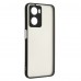 Чехол накладка ArmorStandart PC Frosted Matte для Oppo A57s 4G/A57 4G/A57e 4G/A77 4G/A77s 4G Black (ARM67043)
