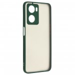Чехол накладка ArmorStandart PC Frosted Matte для Oppo A57s 4G/A57 4G/A57e 4G/A77 4G/A77s Dark Green (ARM67045