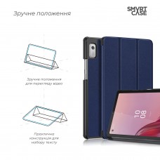 Чехол книжка TPU ArmorStandart Smart Case для Lenovo Tab M9 TB-310FU Blue (ARM67103)
