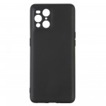 Чехол накладка TPU Armorstandart Matte Slim Fit для Oppo Find X3 Pro Camera cover Black (ARM67120)