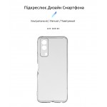 Чехол накладка ArmorStandart TPU Air Series для Vivo Y53s 5G Camera cover Transparent (ARM67134)