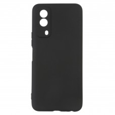 Чехол накладка TPU Armorstandart Matte Slim Fit для Vivo Y53s 5G Camera cover Black (ARM67135)