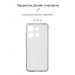 Чехол накладка ArmorStandart TPU Air Series для Tecno Spark Go 2023 (BF7) Cam cov Transparent (ARM67168)