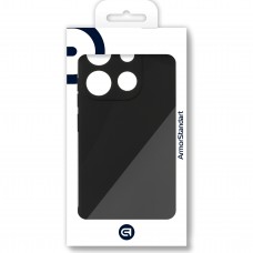 Чехол накладка TPU Armorstandart Matte Slim Fit для Tecno Spark Go 2023 (BF7) Camera cover Black (ARM67169)