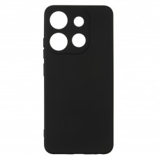 Чехол накладка TPU Armorstandart Matte Slim Fit для Tecno Spark Go 2023 (BF7) Camera cover Black (ARM67169)