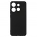 Чехол накладка TPU Armorstandart Matte Slim Fit для Tecno Spark Go 2023 (BF7) Camera cover Black (ARM67169)