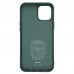 Чехол накладка ArmorStandart TPU ICON для Apple iPhone 12 Pro Max Pine Green (ARM67469)