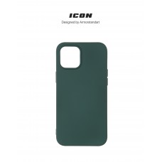Чехол накладка ArmorStandart TPU ICON для Apple iPhone 12 Pro Max Pine Green (ARM67469)