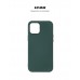 Чехол накладка ArmorStandart TPU ICON для Apple iPhone 12 Pro Max Pine Green (ARM67469)