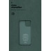 Чехол накладка ArmorStandart TPU ICON для Apple iPhone 12 Pro Max Pine Green (ARM67469)
