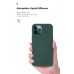 Чехол накладка ArmorStandart TPU ICON для Apple iPhone 12 Pro Max Pine Green (ARM67469)