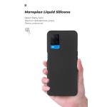 Чехол накладка ArmorStandart TPU ICON для Oppo A54 4G Black (ARM67479)